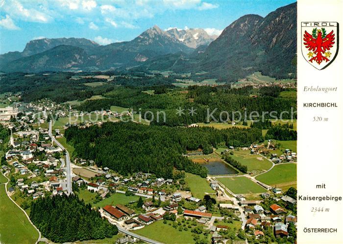 Kirchbichl Tirol Fliegeraufnahme