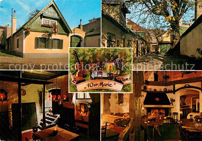 Wien Zur 10er Marie Restaurant