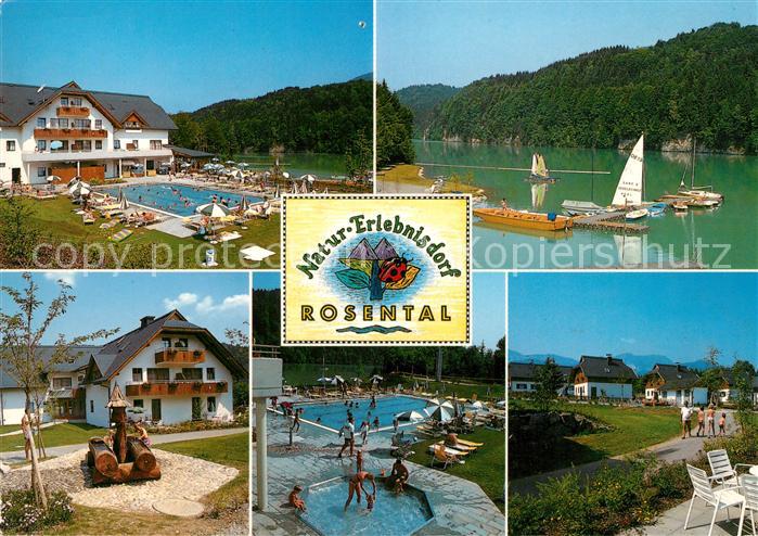 Feistritz Rosental Natur-Erlebnisdorf Rosental