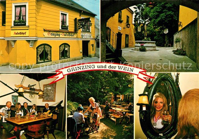 Grinzing Wien Weinrestaurant