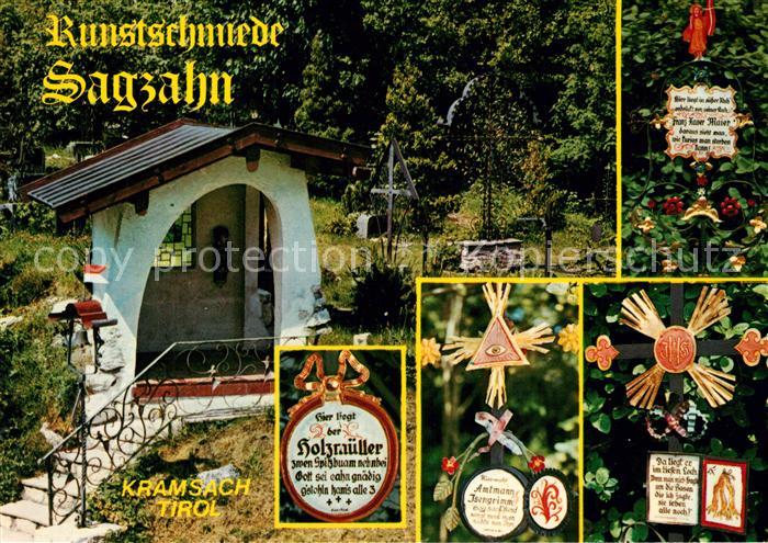 Kramsach Kunstschmiede Sagzahn