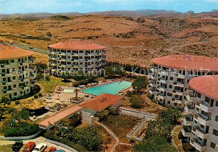 Playa del Ingles Fliegeraufnahme Apartementos Los Salmones