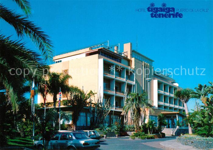 Puerto de la Cruz Hotel Tigaiga Tenerife