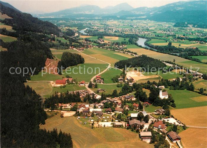 Golling Salzach Fliegeraufnahme Landgasthof Torrenerhof