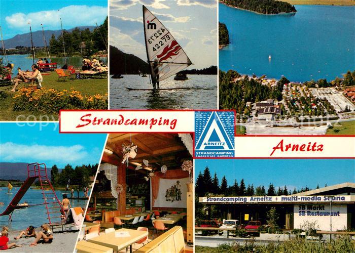 Faak am See Finkenstein Strandcamping Arneitz