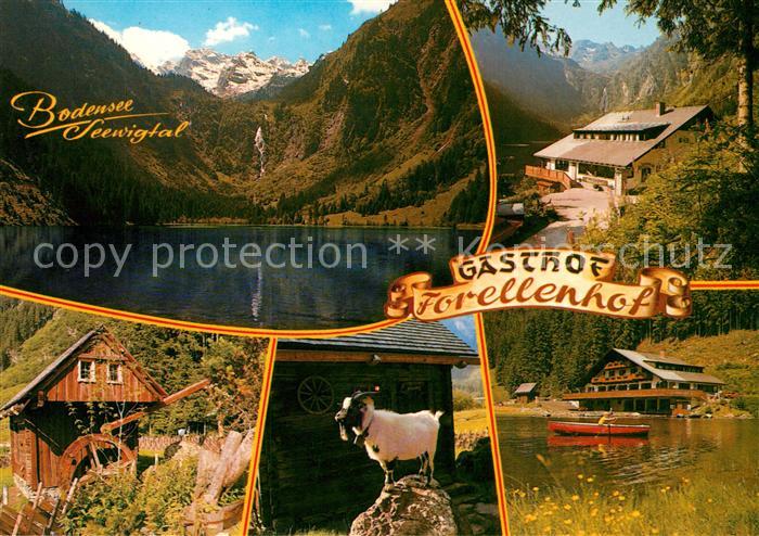 Aich Assach Steiermark Gasthaus Forellenhof Seewigtal