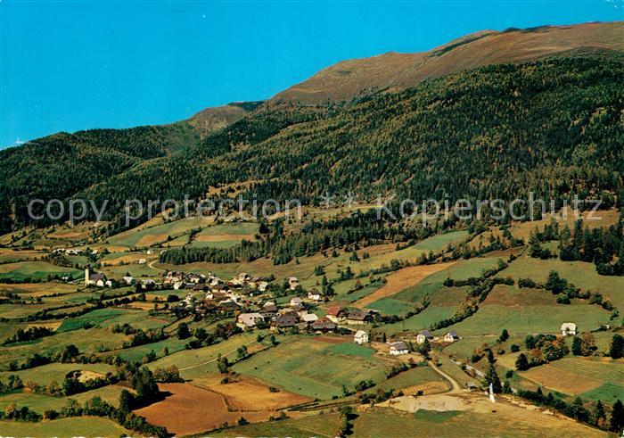 Krakaudorf Fliegeraufnahme gegen Dorferalm