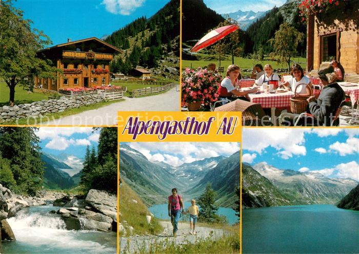 Mayrhofen Zillertal Alpengasthof In der Au