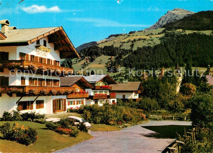 Kitzbuehel Tirol Pension Toni Sailer