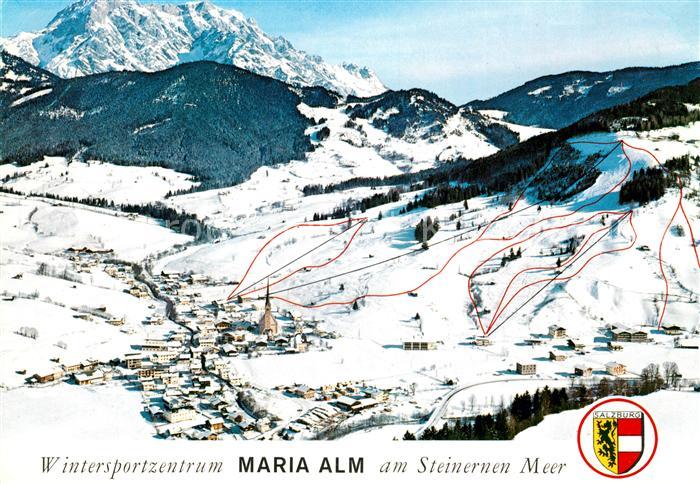 Maria Alm Steinernen Meer Skiegebiet am Steinernen Meer
