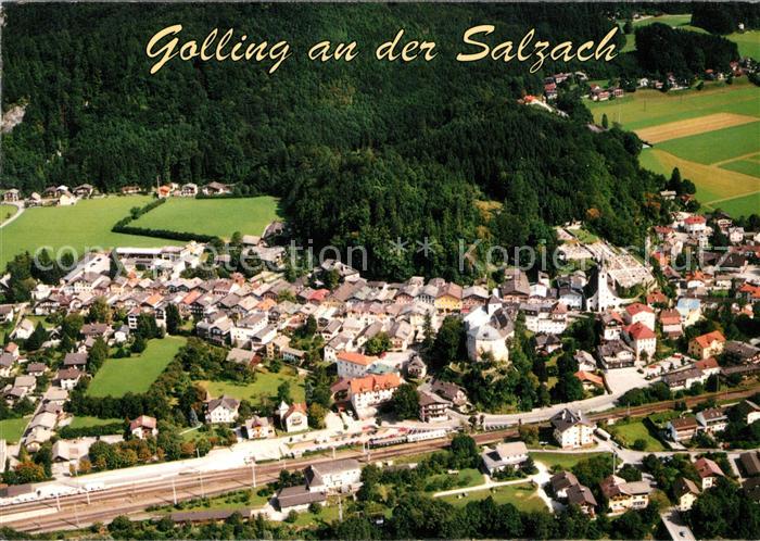 Golling Salzach Fliegeraufnahme