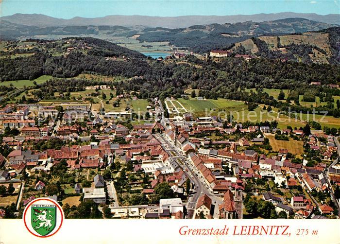 Leibnitz Fliegeraufnahme Schloss-Seggau Sulm-Badesee