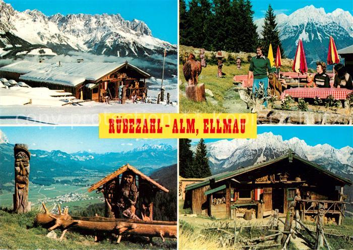 Ellmau Tirol Ruebezahl-Alm
