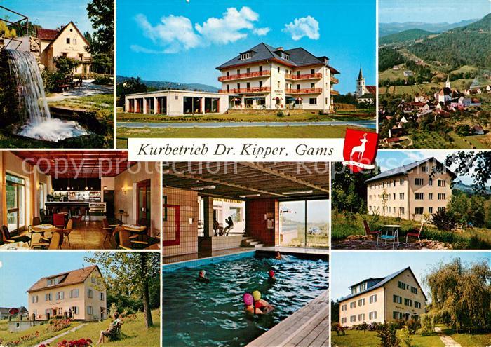 Gams Bad Kurhotel Dr. Kipper