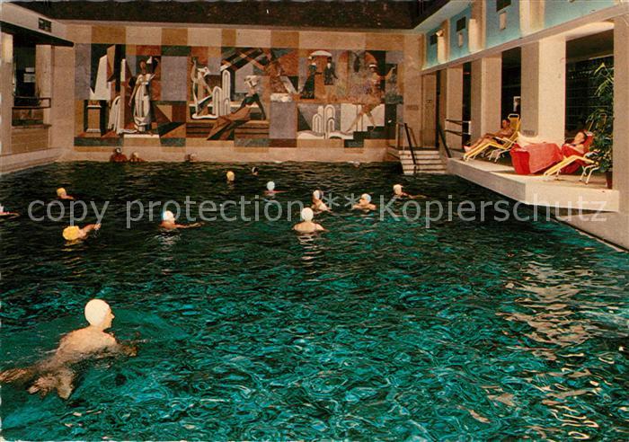 Warmbad Villach Kurhotels Warmbaderhof Schwimmbad