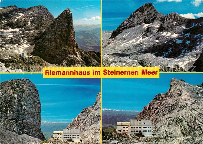 Maria Alm Steinernen Meer Riemannhaus Sommerstein Schoefeldspitze