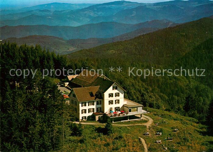 Badenweiler Fliegeraufnahme Hotel Hochblauen