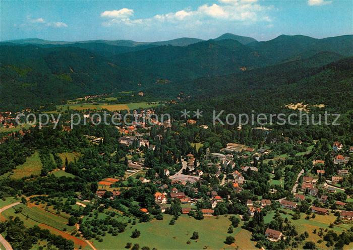 Badenweiler Fliegeraufnahme