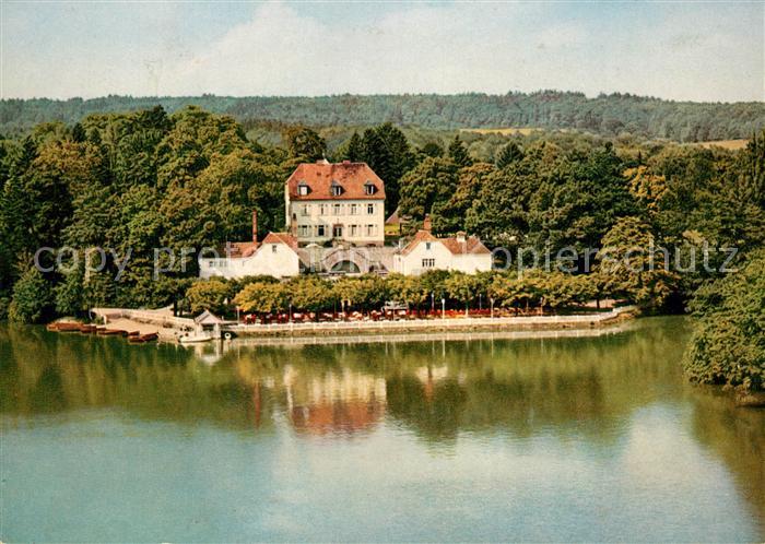 Bad Nauheim Fliegeraufnahme Teichhaus