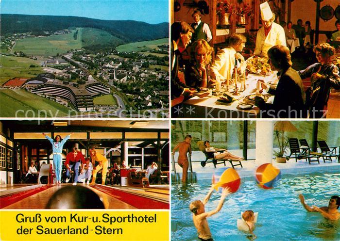 Willingen Sauerland Kur- und Sporthotel der Sauerland-Stern Kegeln Schwimmbad