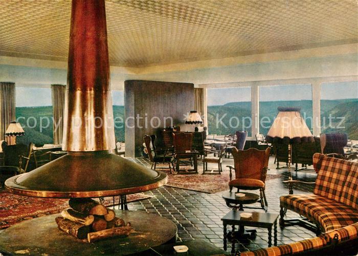 Wildbad Schwarzwald Sommerberghotel Halle Kamin