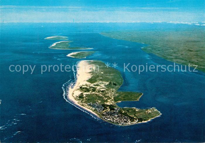 Norderney Nordseebad Fliegeraufnahme