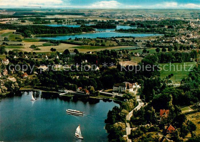 Eutin Fliegeraufnahme Holsteinische Schweiz
