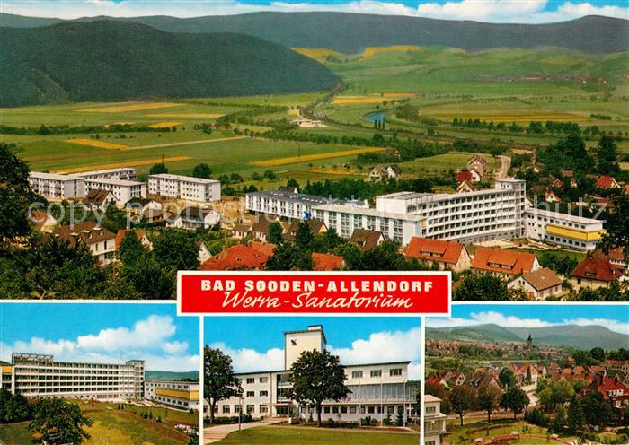 Allendorf Bad Sooden Fliegeraufnahme