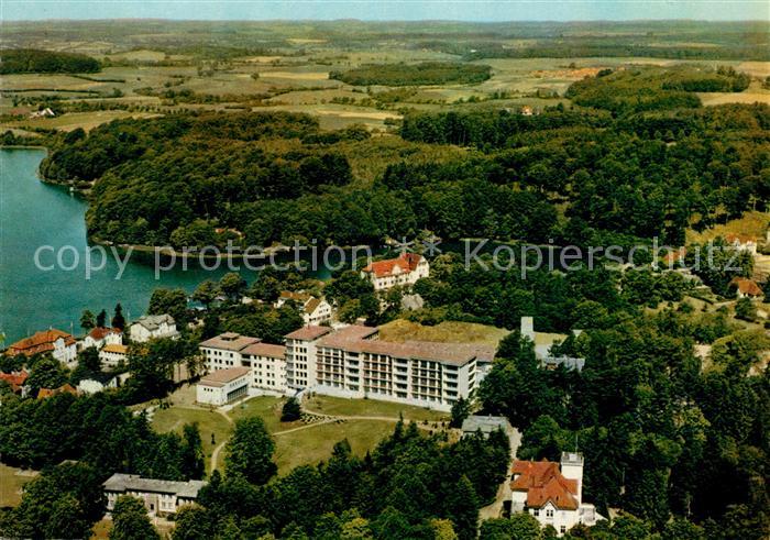Malente-Gremsmuehlen Fliegeraufnahme