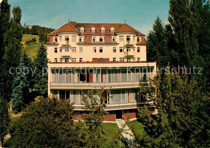 Schallerbach Bad Kurheim der Pensionsversicherungsanstalt der Angestellten