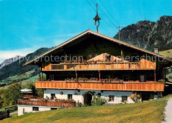 Alpbach Jausenstation Rossmoos
