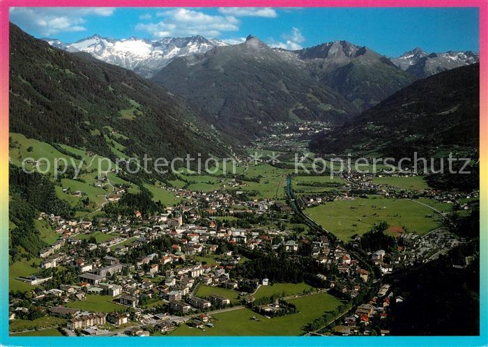 Bad Hofgastein Fliegeraufnahme