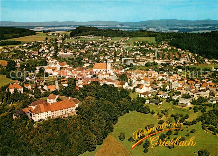 Griesbach Rottal Fliegeraufnahme Thermalbad