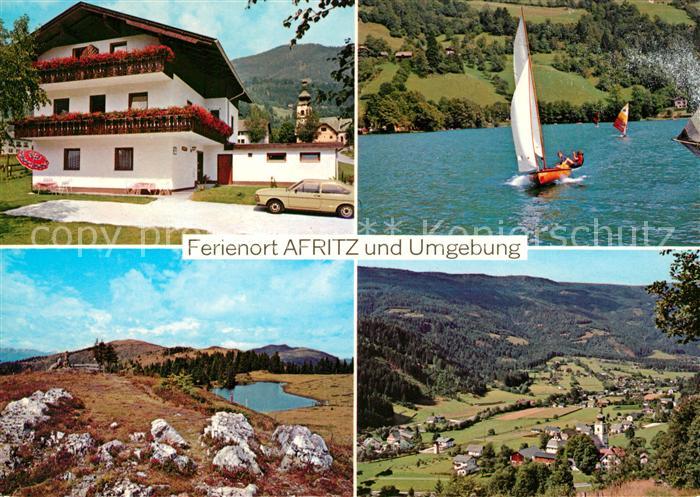 Afritz See Pension Haus Ebner