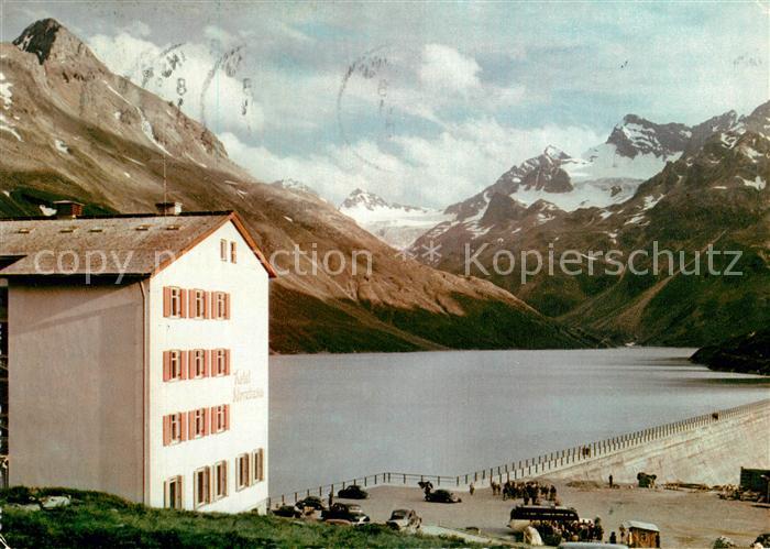 Schruns Vorarlberg Hotel Silvrettasee Stausee