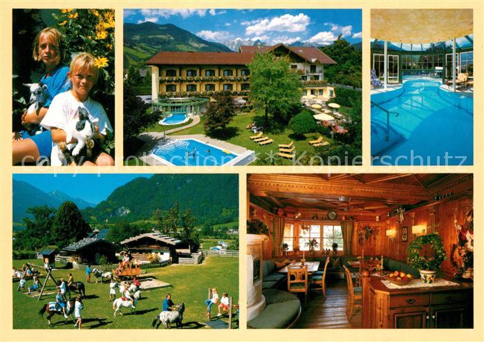 St Johann Pongau Hotel Lerch Pool Hasen Pferde Spielplatz