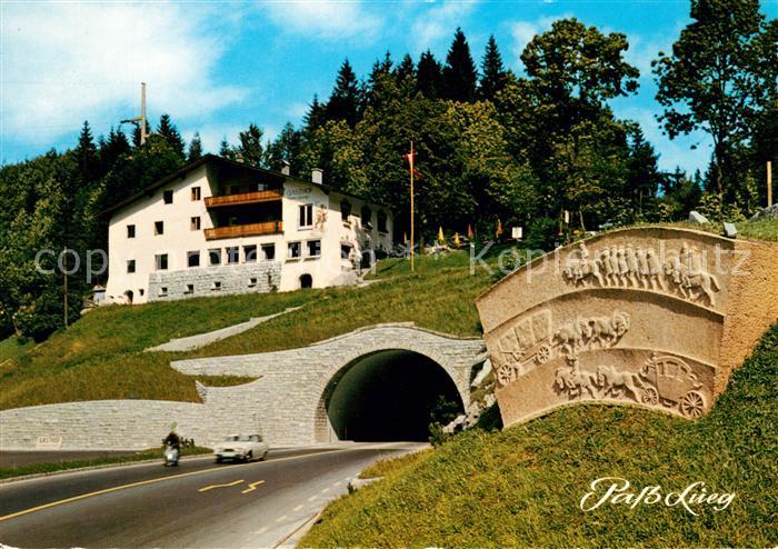 Lueg Brenner Pass Lueg Salzach-Klamm