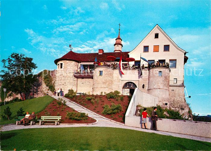 Bregenz Bodensee Burgrestaurant Gebhardsberg