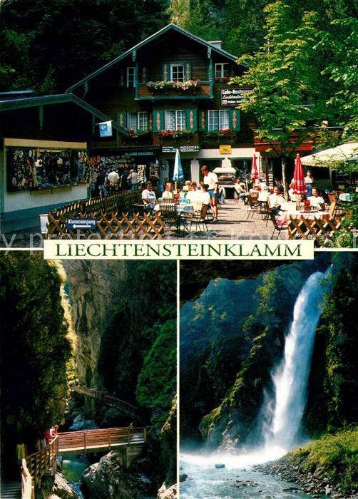 St Johann Pongau Liechtensteinklamm Restaurant