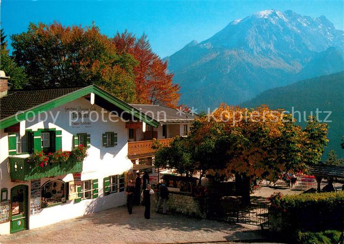 Ramsau Berchtesgaden Berggasthof Pension Zipfhaeusl