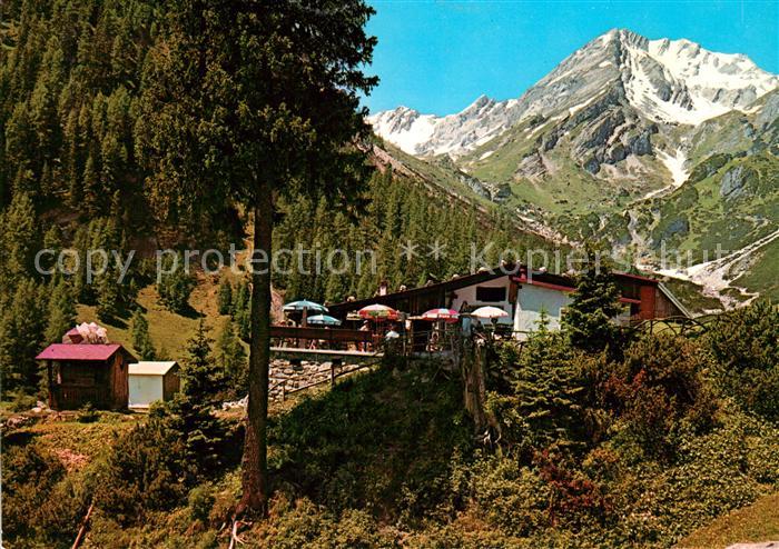 Imst Tirol Latschenhuette mit Mutterkopf