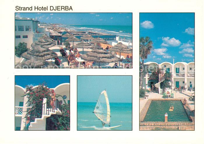 Djerba Strand-Hotel Pool Strand