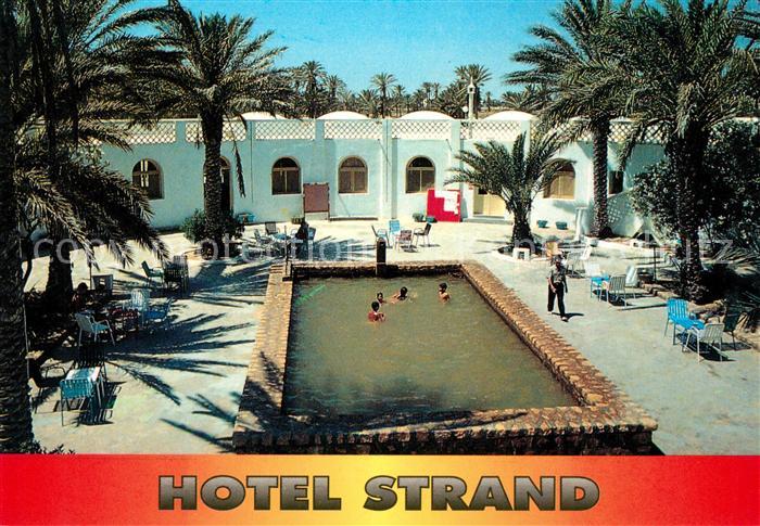 Djerba Strandhotel Pool