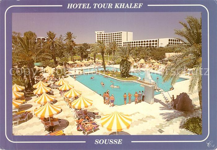 SOUssE  Tunesie Hotel Tour Khalef Pool