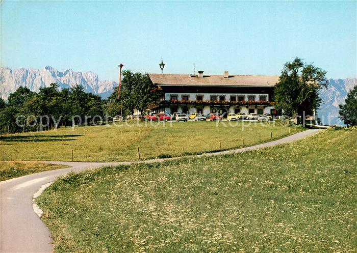 Koessen Tirol Alpengasthof Pension Peternhof