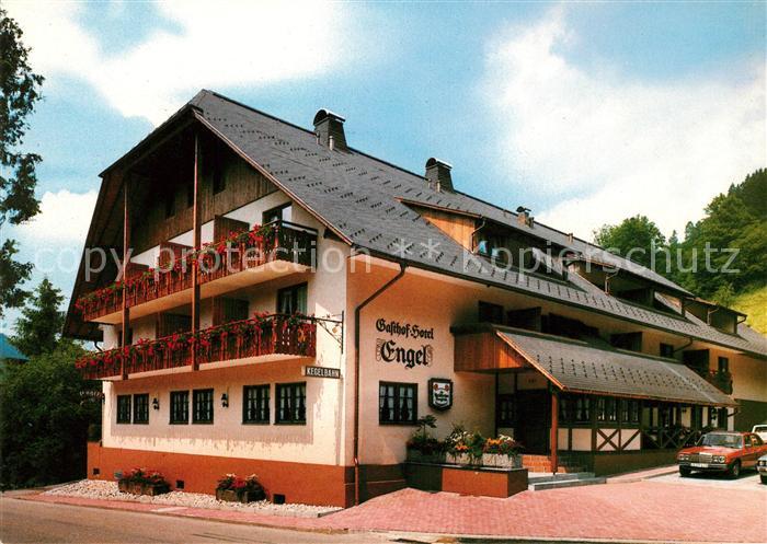 Simonswald Gasthaus Hotel Engel