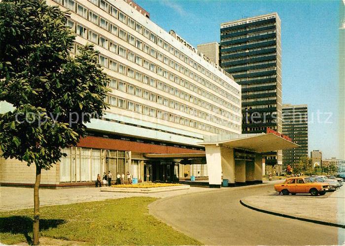 Halle Saale Interhotel Stadt Halle