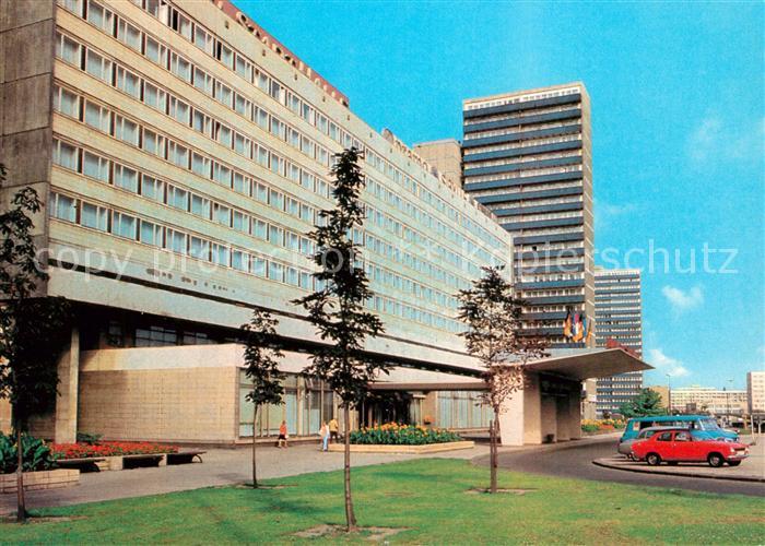 Halle Saale Interhotel Stadt Halle