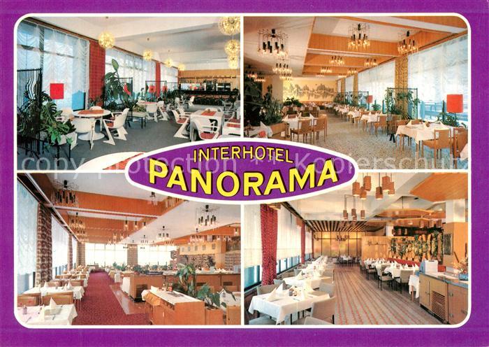 Oberhof Thueringen Interhotel Panorama Restaurants