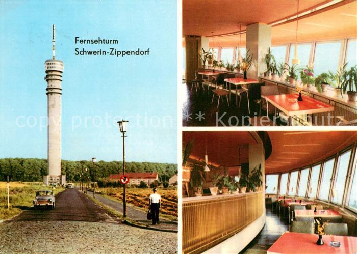 Zippendorf Fernsehturm Restaurant